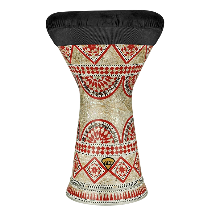 GEF ELFAN M23-6210 Gerçek Sedef Darbuka 23 cm