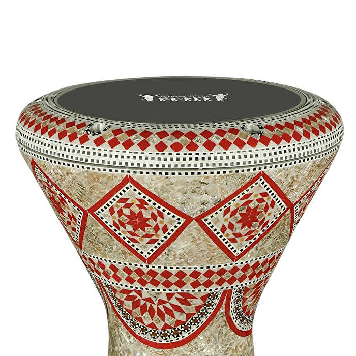 GEF ELFAN M23-6210 Gerçek Sedef Darbuka 23 cm