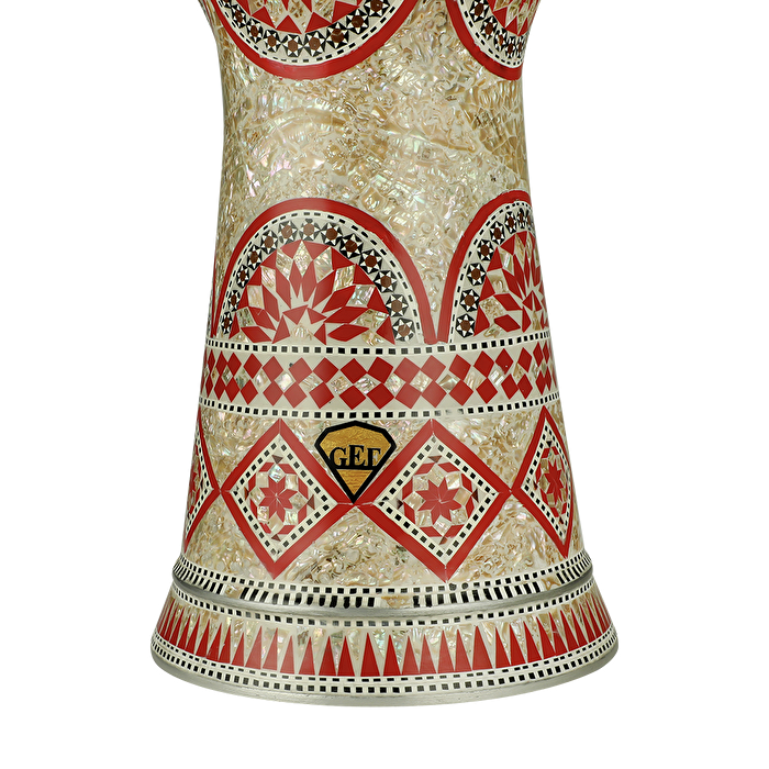 GEF ELFAN M23-6210 Gerçek Sedef Darbuka 23 cm