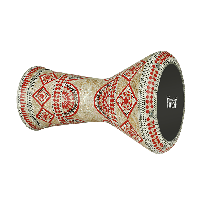GEF ELFAN M23-6210 Gerçek Sedef Darbuka 23 cm