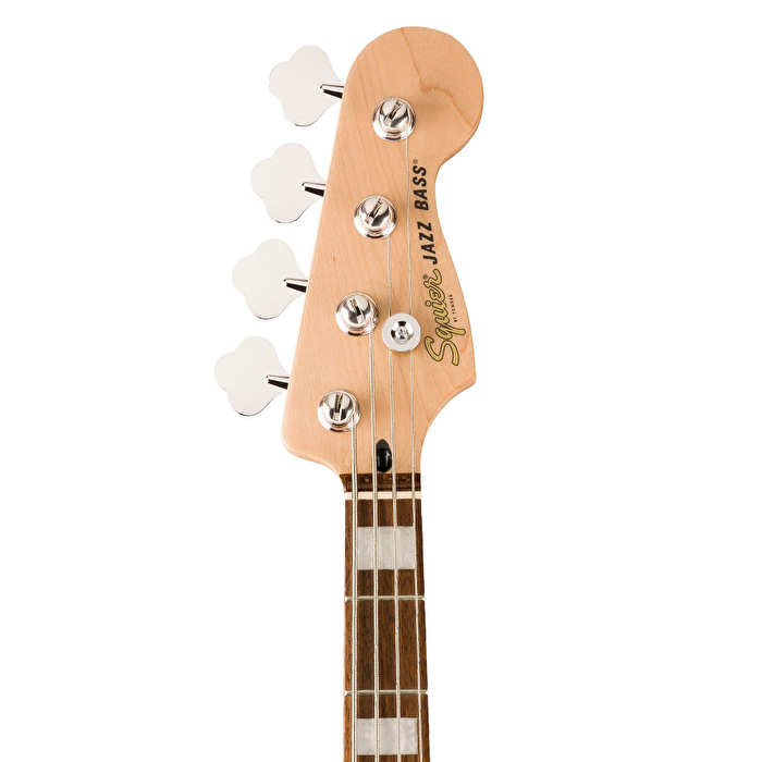 Squier Affinity Active Jazz Bass Laurel Klavye WPG Mystic Sea Foam Green Bas Gitar