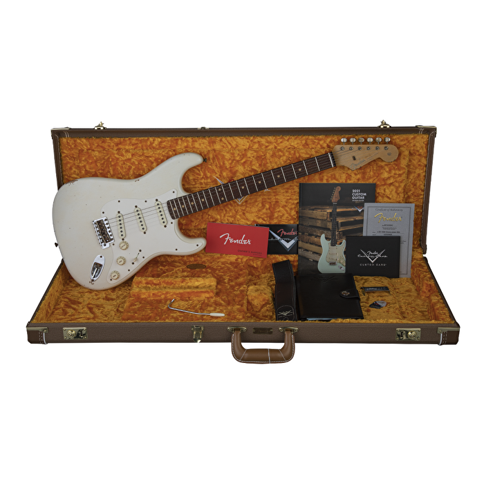 Fender Custom Shop W21 1959 Stratocaster Elektro Gitar