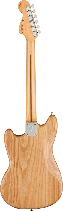 Fender Ben Gibbard Mustang Akçaağaç Klavye Natural Elektro Gitar