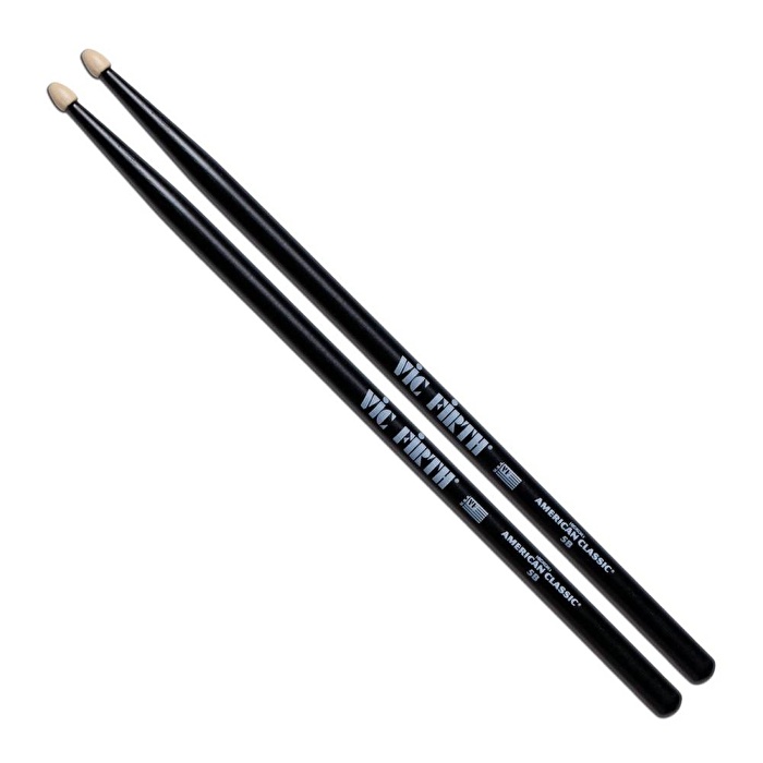 VIC FIRTH 5BB - American Classic 5B Siyah Baget