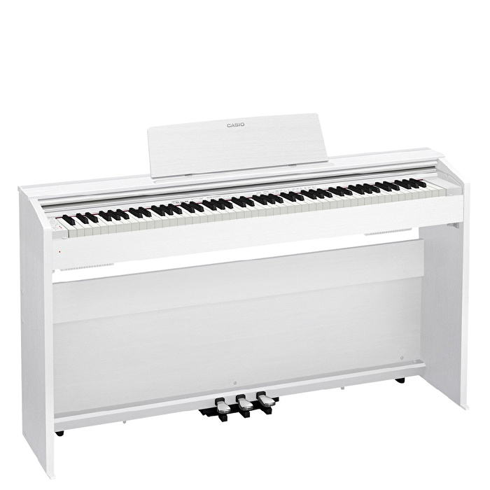 CASIO PX-870WE Beyaz Privia Dijital Piyano (Tabure & Kulaklık Hediyeli)