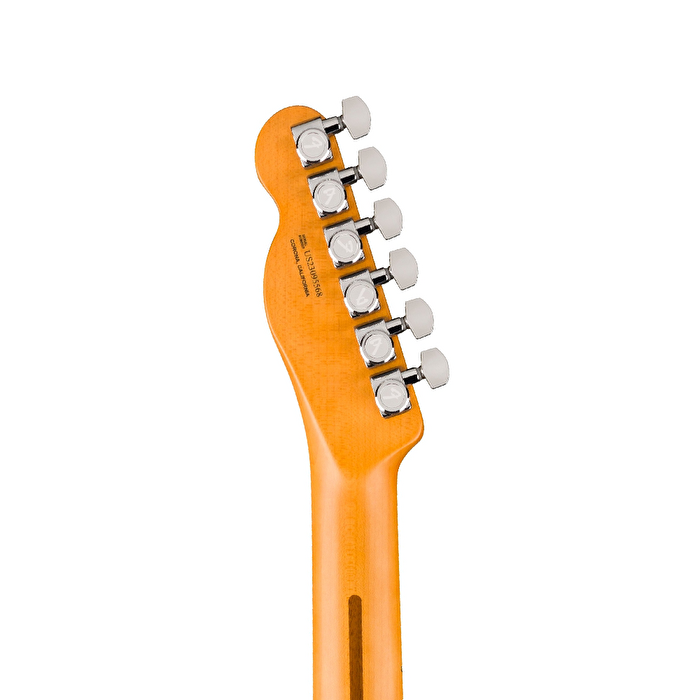 Fender American Ultra II Telecaster Akçaağaç Klavye Avalanche Elektro Gitar