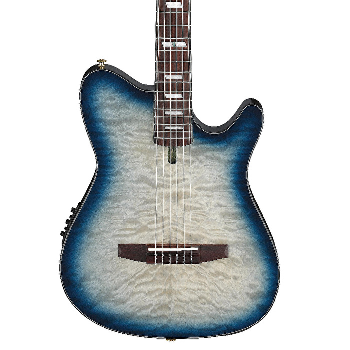 IBANEZ FRH20QMN-CTL Elektro Klasik Gitar