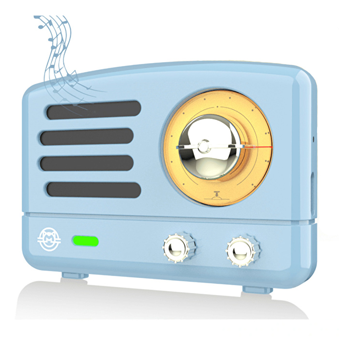 MUZEN OTR Sticker Speaker - Blue