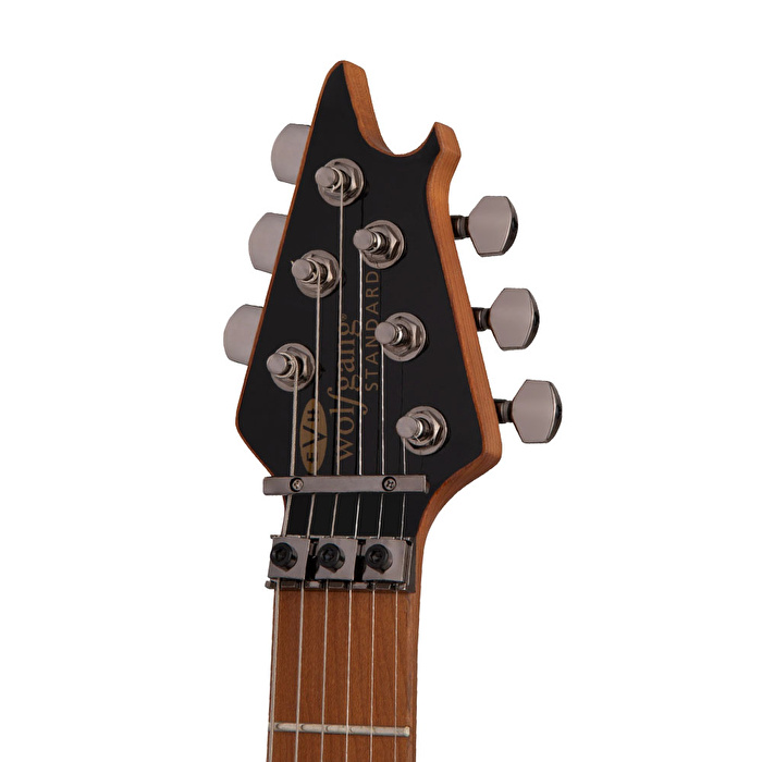 EVH Wolfgang WG Standard Quilted Maple Top Fırınlanmış Akçaağaç Klavye Tahiti Night Elektro Gitar
