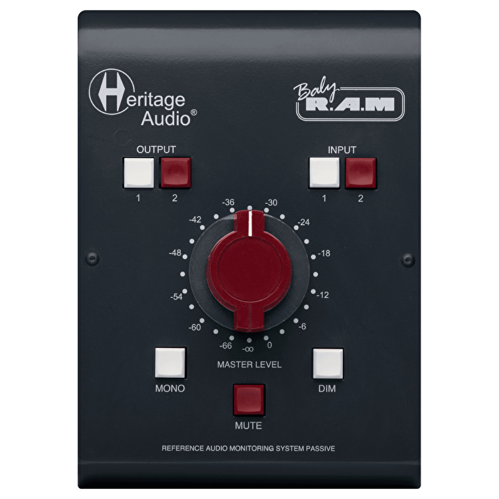 HERITAGE AUDIO BABY RAM R.A.M. SYSTEM Pasif Monitör Kontrol Ünitesi