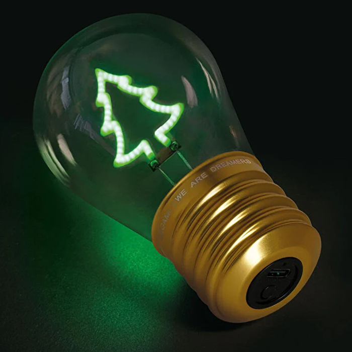 LEGAMI Yeni Yıl - Led Masa Işığı - Çam Ağacı