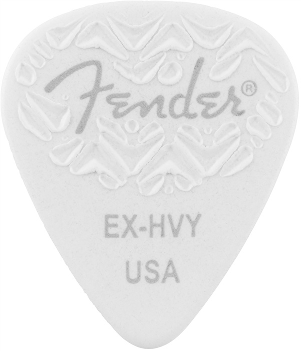 Fender Beyaz 351 Shape Extra Heavy (6'lı Paket)