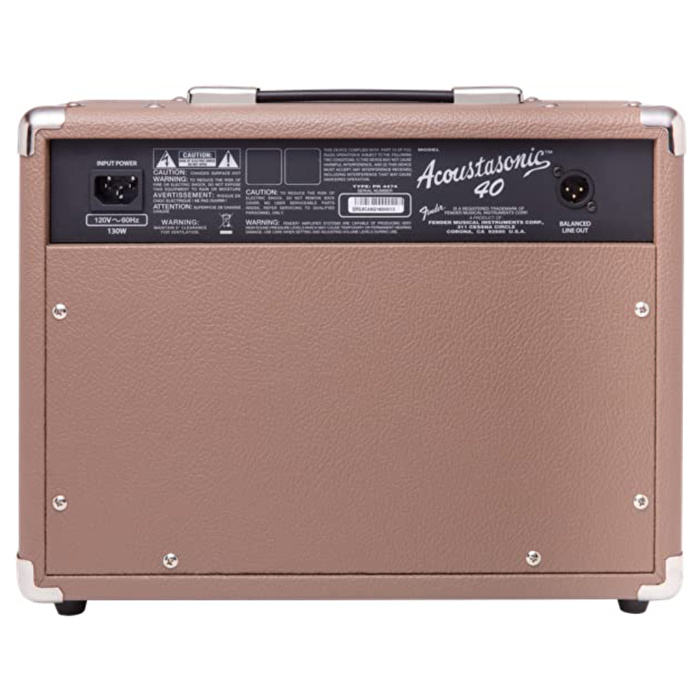 Fender Acoustasonic 40 Akustik Gitar Amfisi