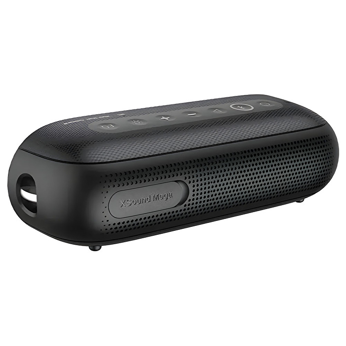Tribit XSound Mega T-BTS35 30W 20 Saat Oynatma Süresi IPX7 Su Geçirmez RGB Taşınabilir TWS Bluetooth Hoparlör Siyah