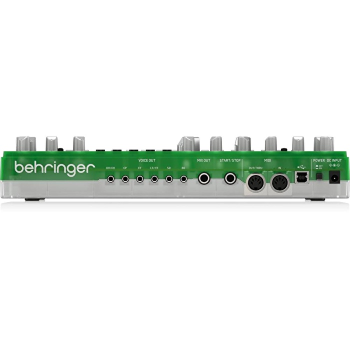 BEHRINGER RD-6-LM RHYTHM DESIGNER Analog Davul Makinesi (Yeşil)