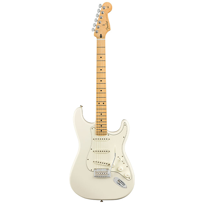 Fender Player Stratocaster Akçaağaç Klavye Polar White Elektro Gitar