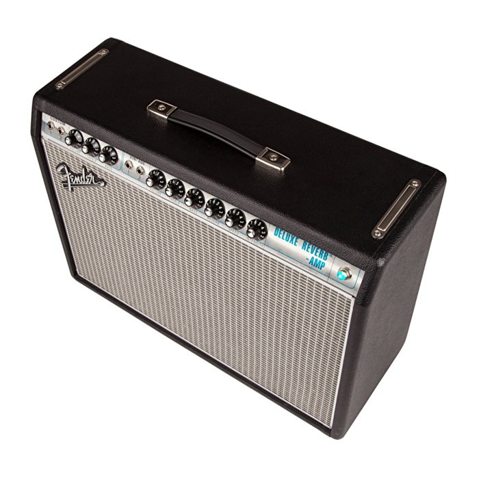 Fender 68 Custom Deluxe Reverb Elektro Gitar Amfisi