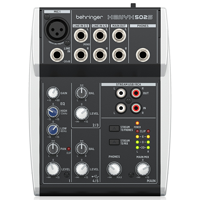 BEHRINGER XENYX 502S Mixer
