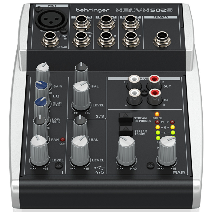 BEHRINGER XENYX 502S Mixer