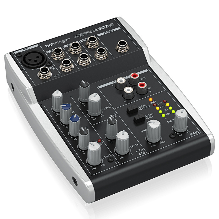 BEHRINGER XENYX 502S Mixer