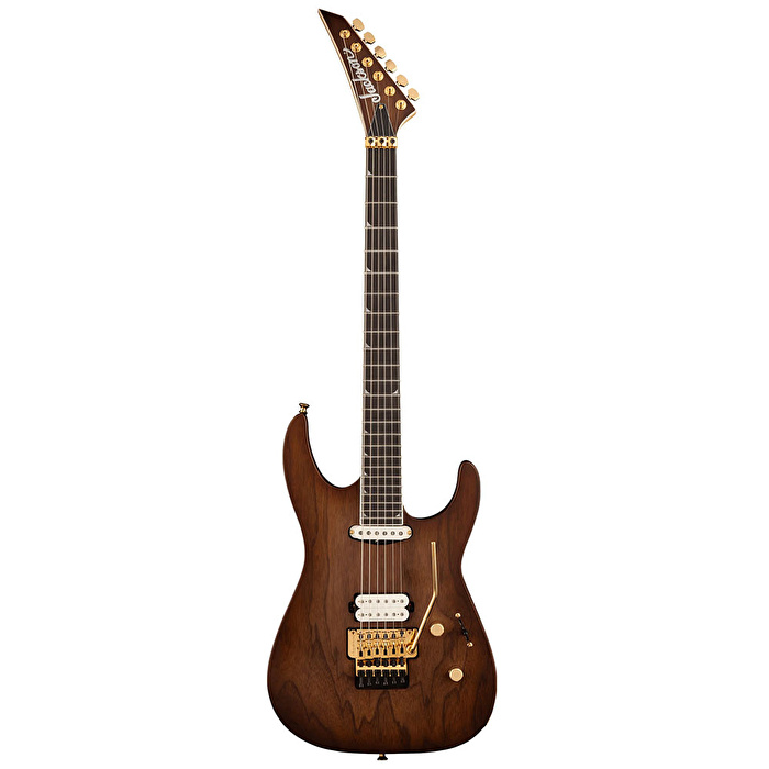 Jackson Concept Series Soloist SL Walnut HS Abanoz Klavye Natural Elektro Gitar
