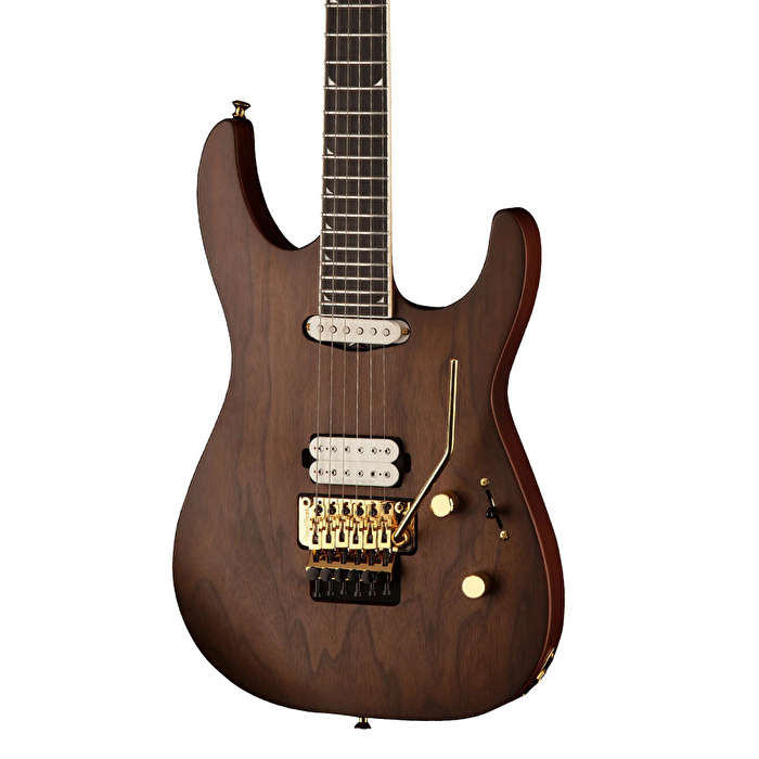 Jackson Concept Series Soloist SL Walnut HS Abanoz Klavye Natural Elektro Gitar