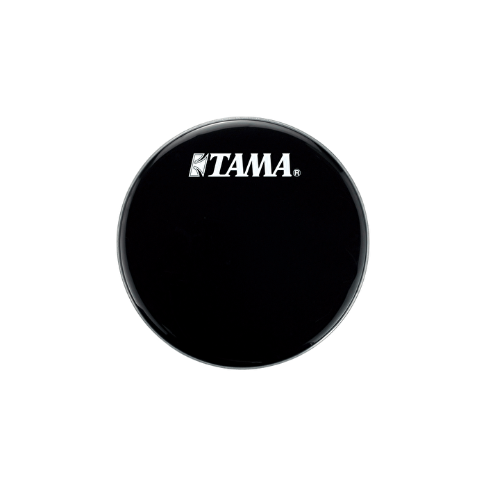 TAMA BK24BMWS - TAMA Logolu 24" Siyah Bas Davul Ön Derisi