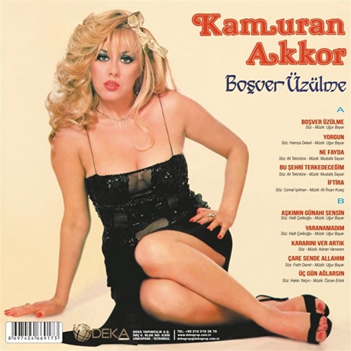 Kamuran Akkor – Boşver Üzülme