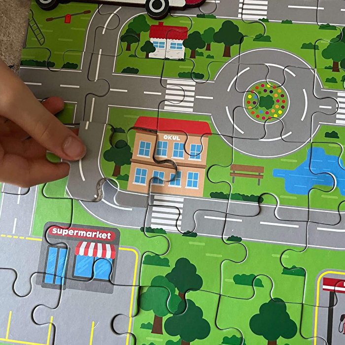 IMAGINORY Puzzle Şehir
