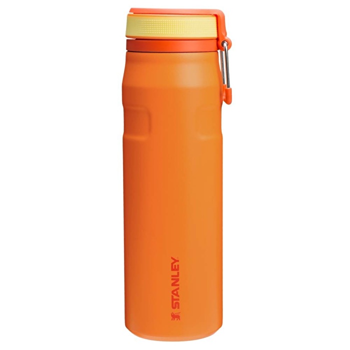 STANLEY The IceFlow™ Bote Twist Flip 0.7L / 24oz Goldenrod Coral