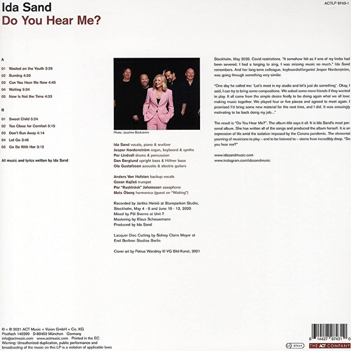 Ida Sand – Do You Hear Me?