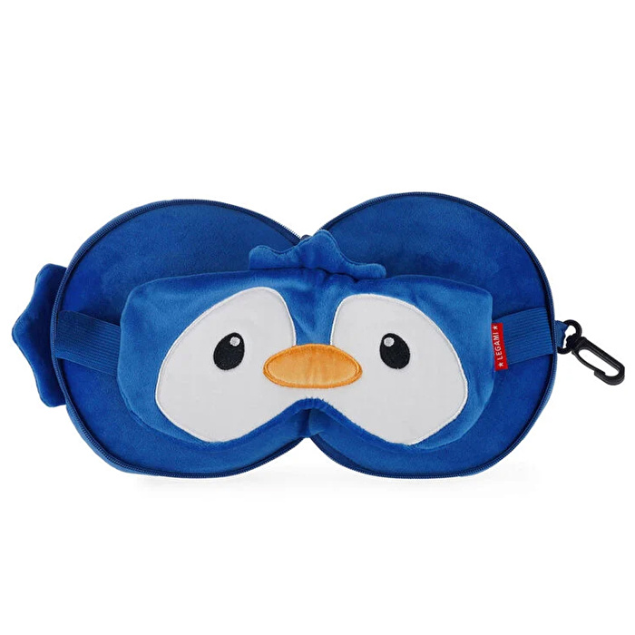 LEGAMI Maskeli Seyahat Yastığı - Penguen