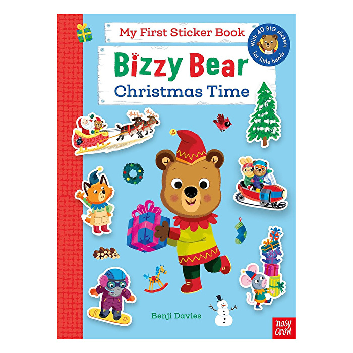 Bizzy Bear: Sticker Christmas