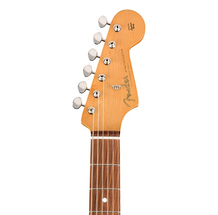 Fender Vintera 60s Stratocaster Pau Ferro Klavye Ice Blue Metalic Elektro Gitar