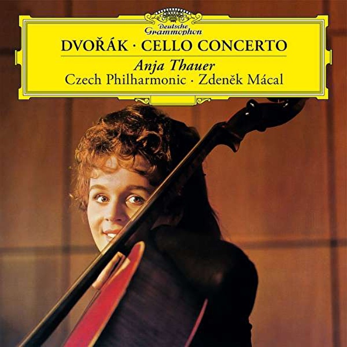 Anja Thauer, Czech Philharmonic Orchestra, Zdenek Macal - Dvorak: Cello Concerto (2021 Reissue)