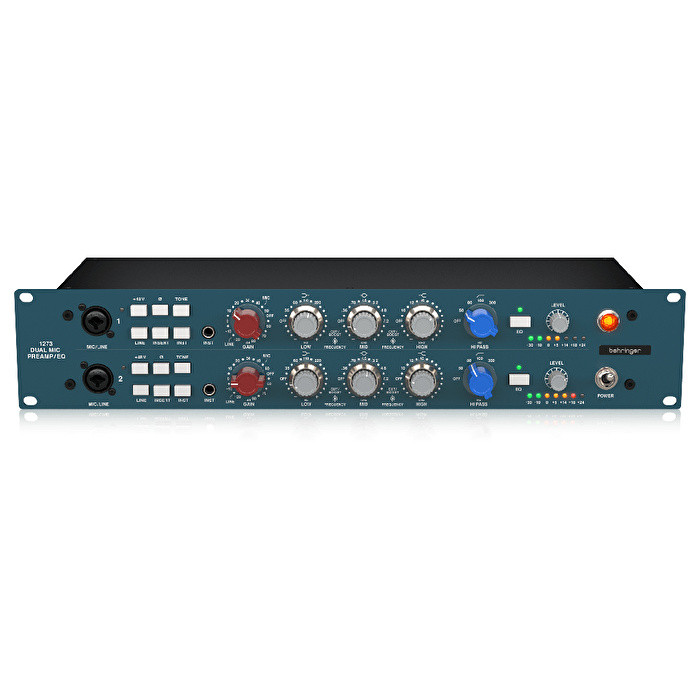 BEHRINGER 1273 2 Kanal Mikrofon Preamfisi