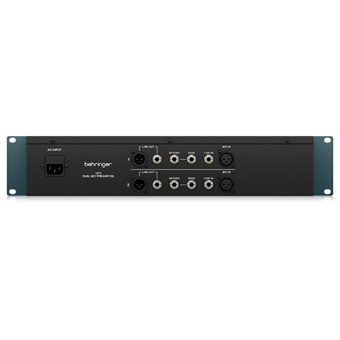 BEHRINGER 1273 2 Kanal Mikrofon Preamfisi