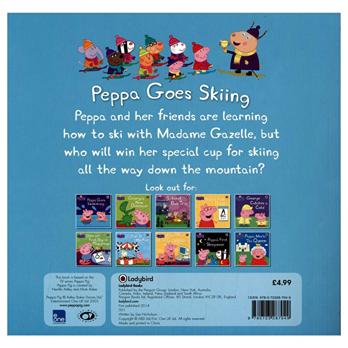 Peppa Pig: Peppa Goes Skiing