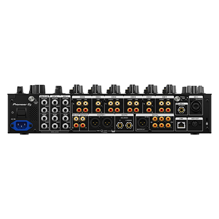 PIONEER DJ by ALPHATHETA DJM-V10-LF 6 Kanal DJ Mikseri