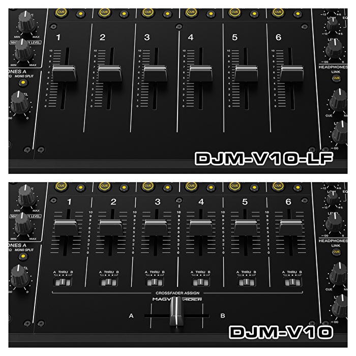 PIONEER DJ by ALPHATHETA DJM-V10-LF 6 Kanal DJ Mikseri