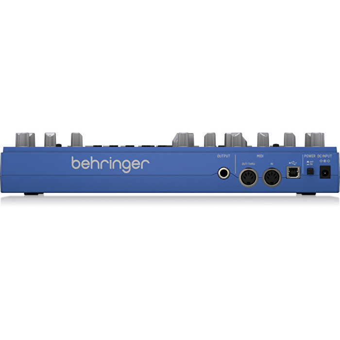 BEHRINGER TD-3-BU Analog Bass Line Synthesizer (Mavi)
