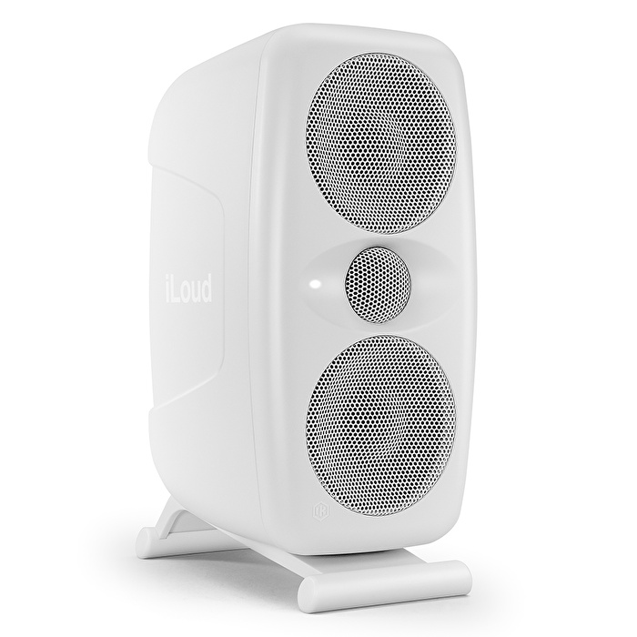 IK Multimedia IP-ILOUD-MTMWMKII2X-IN iLoud MTM MKII Pair Beyaz Stüdyo Monitör Seti Çift (ARC Mikrofonu Dahil)