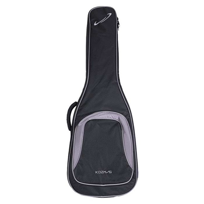 Kozmos KBAG-22EL-DG Siyah-Gri Elektro Gitar Gigbag