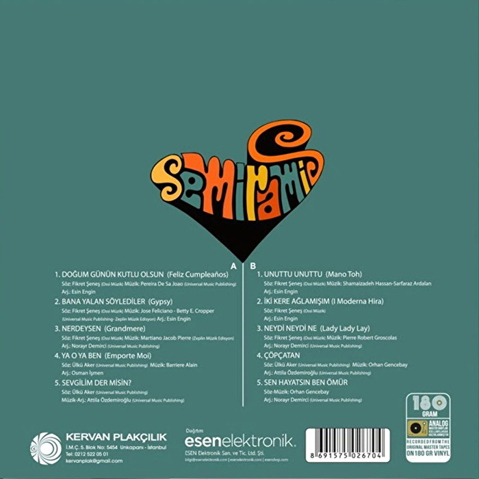 Semiramis Pekkan – Semiramis