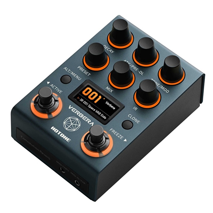 Hotone Verbera Reverb Pedal