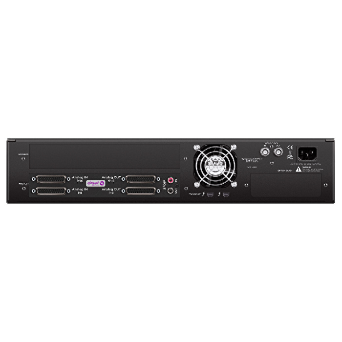 APOGEE SYM2-16X16SE Thunderbolt Ses Kartı 16X16 Line I/O Modülü (4 DB25 Connectors, SPDIF)