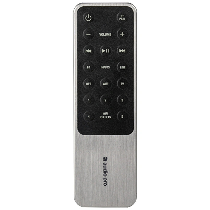 AUDIO PRO A48+SW-10 Siyah 2+1 Aktif Multiroom Akıllı Ev Hoparlörü Seti