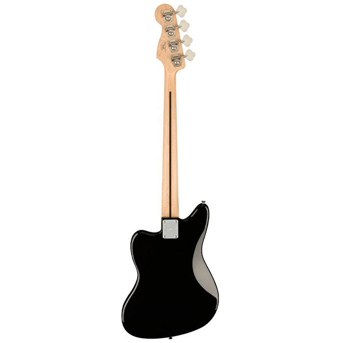Squier Affinity Jaguar Bass H Akçaağaç Klavye Black Bas Gitar