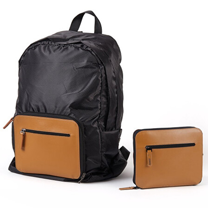 LEXON Packable Katlanabilir Sırt Çantası Kahverengi