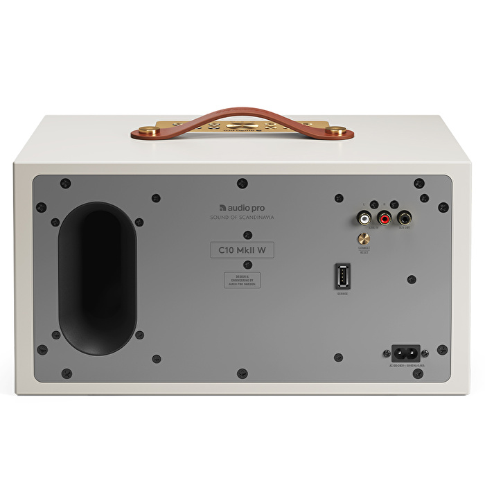 Audio Pro C10 MkII W Classic Dune Multiroom Akıllı Ev Hoparlörü